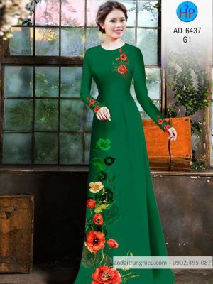 1586602995 431 Vai ao dai hoa 3D thiet ke 2020 AD 6437
