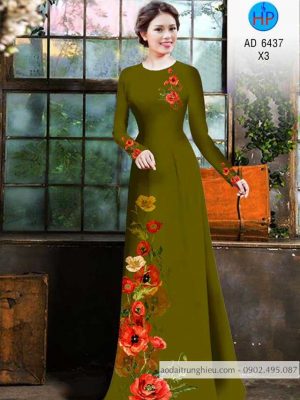 1586602995 455 Vai ao dai hoa 3D thiet ke 2020 AD 6437