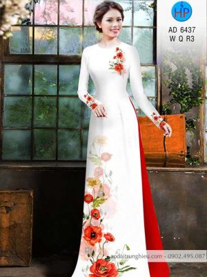1586602995 636 Vai ao dai hoa 3D thiet ke 2020 AD 6437