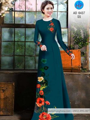 1586602995 820 Vai ao dai hoa 3D thiet ke 2020 AD 6437