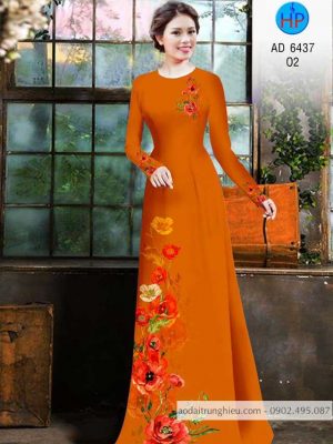 1586602995 828 Vai ao dai hoa 3D thiet ke 2020 AD 6437