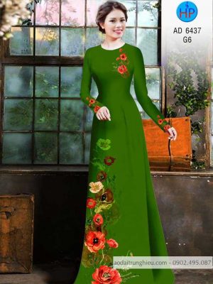 1586602995 982 Vai ao dai hoa 3D thiet ke 2020 AD 6437
