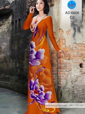 1586664167 856 Vai ao dai Hoa in 3D kieu moi AD 6606