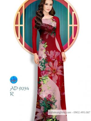 1586769160 401 Vai ao dai Hoa Cuc kieu moi AD 9034