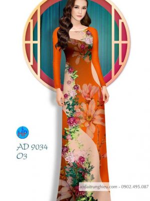 1586769160 547 Vai ao dai Hoa Cuc kieu moi AD 9034