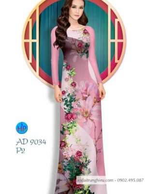 1586769160 950 Vai ao dai Hoa Cuc kieu moi AD 9034