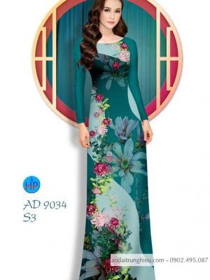 1586769161 156 Vai ao dai Hoa Cuc kieu moi AD 9034