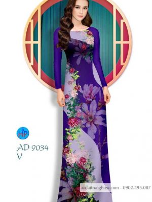 1586769161 207 Vai ao dai Hoa Cuc kieu moi AD 9034