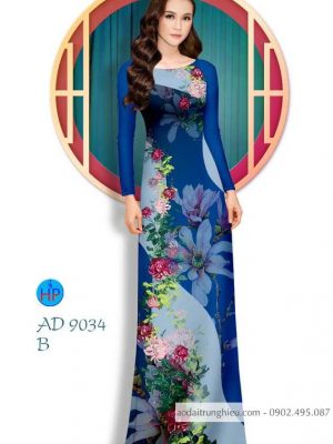 1586769161 226 Vai ao dai Hoa Cuc kieu moi AD 9034