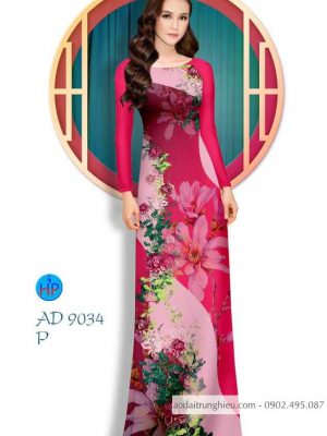 1586769161 42 Vai ao dai Hoa Cuc kieu moi AD 9034