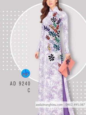 1586769806 840 Vai ao dai La va hoa van beo moi ra