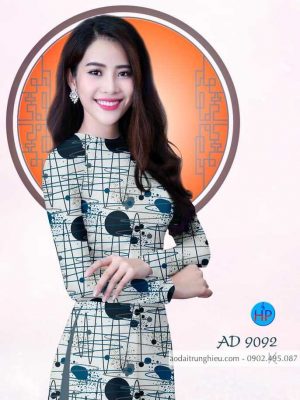 1586838040 859 Vai ao dai Hoa van deu moi ra AD 9092