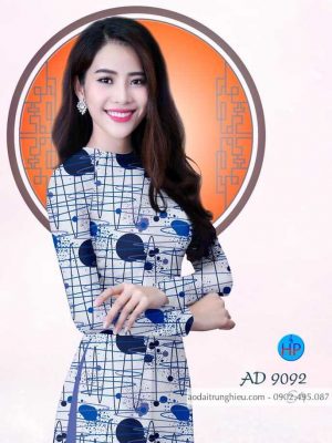 1586838040 926 Vai ao dai Hoa van deu moi ra AD 9092