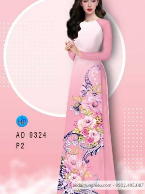 1586838136 934 Vai ao dai hoa 3D kieu moi AD 9324