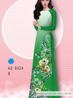 1586838137 777 Vai ao dai hoa 3D kieu moi AD 9324
