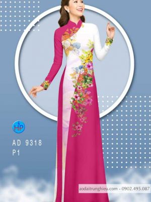 1586838267 4 Vai ao dai Hoa in 3D kieu moi AD 9318