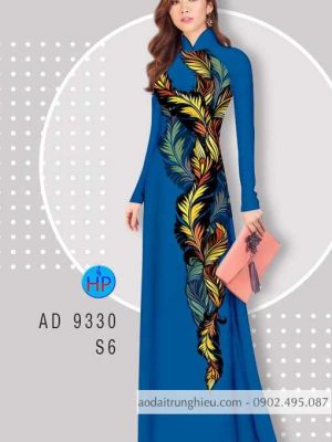 1586920264 143 Vai ao dai La thiet ke 2020 AD 9330