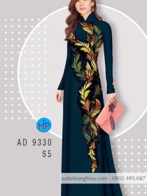 1586920264 38 Vai ao dai La thiet ke 2020 AD 9330