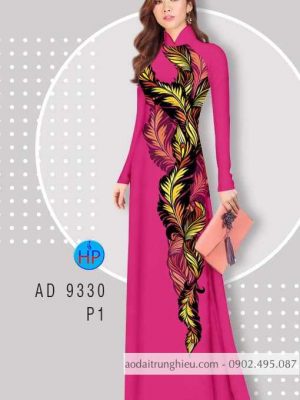 1586920264 668 Vai ao dai La thiet ke 2020 AD 9330