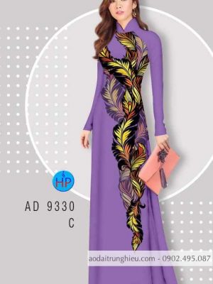 1586920264 974 Vai ao dai La thiet ke 2020 AD 9330