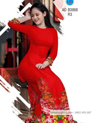 1586920781 785 Vai ao dai Hoa hong thiet ke 2020 AD B3968