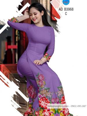 1586920782 115 Vai ao dai Hoa hong thiet ke 2020 AD B3968