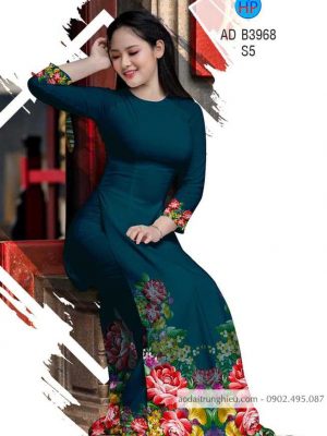 1586920782 989 Vai ao dai Hoa hong thiet ke 2020 AD B3968