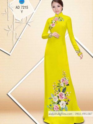 1586920931 256 Vai ao dai Hoa hong kieu moi AD 7215