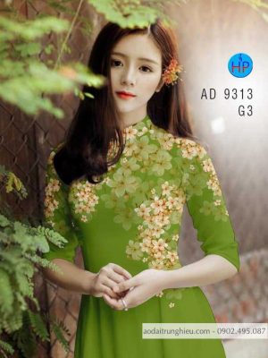 1587024450 593 Vai ao dai Hoa Dao thiet ke 2020 AD 9313