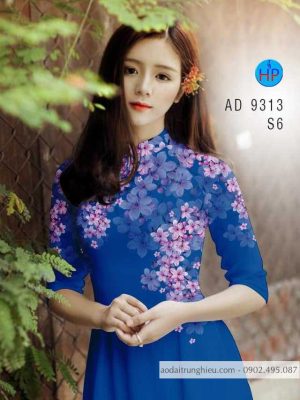 1587024452 263 Vai ao dai Hoa Dao thiet ke 2020 AD 9313