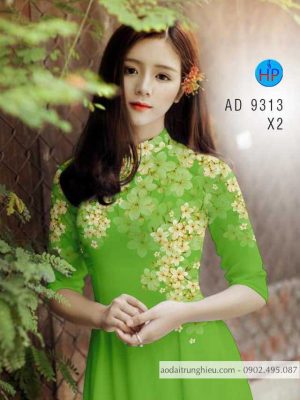 1587024452 830 Vai ao dai Hoa Dao thiet ke 2020 AD 9313