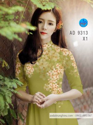 1587024452 838 Vai ao dai Hoa Dao thiet ke 2020 AD 9313