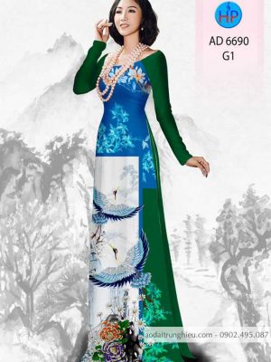 Vải áo dài Như cánh Hạc bay thiết kế 2020 AD 6690 26 1587024556 239 Vai ao dai Nhu canh Hac bay thiet ke 2020