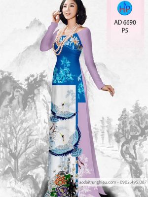 Vải áo dài Như cánh Hạc bay thiết kế 2020 AD 6690 22 1587024556 339 Vai ao dai Nhu canh Hac bay thiet ke 2020