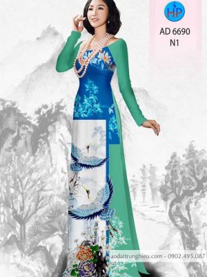 Vải áo dài Như cánh Hạc bay thiết kế 2020 AD 6690 24 1587024556 473 Vai ao dai Nhu canh Hac bay thiet ke 2020