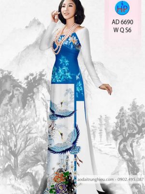 Vải áo dài Như cánh Hạc bay thiết kế 2020 AD 6690 21 1587024556 788 Vai ao dai Nhu canh Hac bay thiet ke 2020