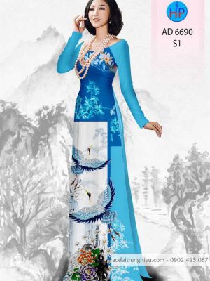 Vải áo dài Như cánh Hạc bay thiết kế 2020 AD 6690 25 1587024556 933 Vai ao dai Nhu canh Hac bay thiet ke 2020