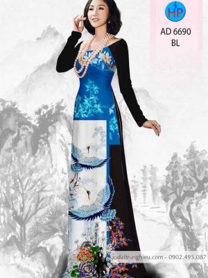 Vải áo dài Như cánh Hạc bay thiết kế 2020 AD 6690 27 1587024557 144 Vai ao dai Nhu canh Hac bay thiet ke 2020