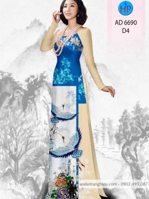 Vải áo dài Như cánh Hạc bay thiết kế 2020 AD 6690 33 1587024557 179 Vai ao dai Nhu canh Hac bay thiet ke 2020
