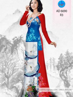Vải áo dài Như cánh Hạc bay thiết kế 2020 AD 6690 36 1587024557 247 Vai ao dai Nhu canh Hac bay thiet ke 2020
