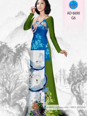 Vải áo dài Như cánh Hạc bay thiết kế 2020 AD 6690 34 1587024557 846 Vai ao dai Nhu canh Hac bay thiet ke 2020
