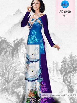 Vải áo dài Như cánh Hạc bay thiết kế 2020 AD 6690 35 1587024557 922 Vai ao dai Nhu canh Hac bay thiet ke 2020