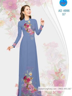 Vải áo dài Hoa in 3D mới ra AD 4996 30 1587024671 402 Vai ao dai Hoa in 3D moi ra AD 4996