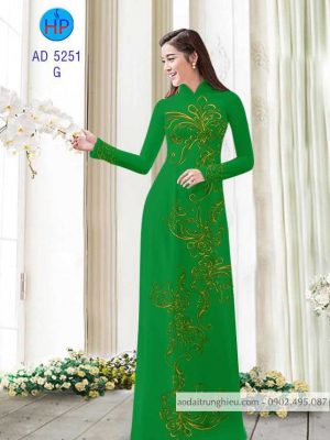 1587025219 188 Vai ao dai Hoa van thiet ke 2020 AD 5251