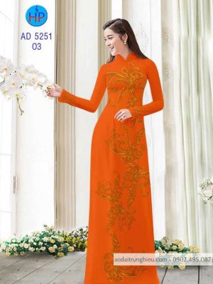 1587025219 255 Vai ao dai Hoa van thiet ke 2020 AD 5251