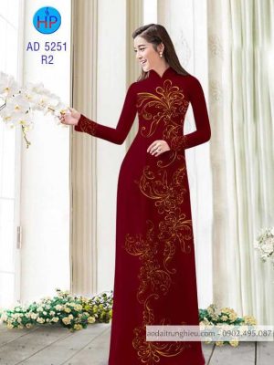 1587025219 278 Vai ao dai Hoa van thiet ke 2020 AD 5251