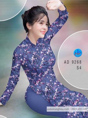 1587097055 369 Vai ao dai Hoa Dao kieu moi AD 9268