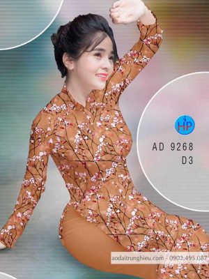1587097055 471 Vai ao dai Hoa Dao kieu moi AD 9268