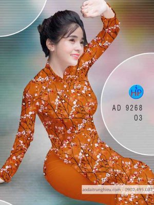 1587097055 496 Vai ao dai Hoa Dao kieu moi AD 9268
