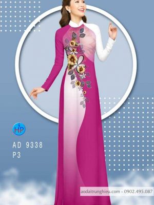1587097289 678 Vai ao dai Hoa Cuc thiet ke 2020 AD 9338
